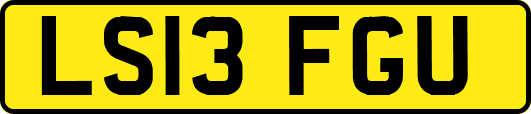 LS13FGU