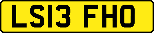 LS13FHO