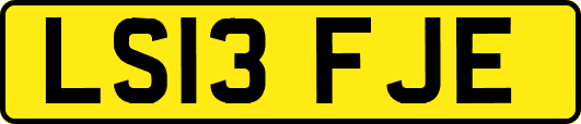 LS13FJE
