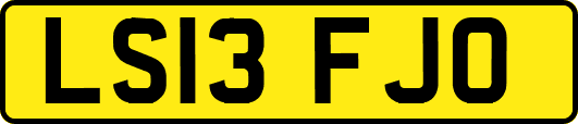 LS13FJO
