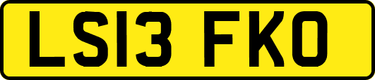 LS13FKO