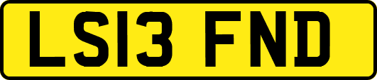 LS13FND