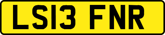 LS13FNR