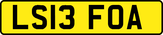 LS13FOA