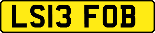 LS13FOB