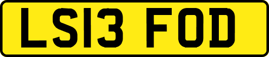 LS13FOD