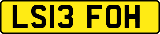 LS13FOH