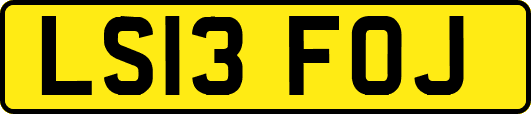 LS13FOJ