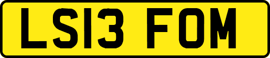 LS13FOM