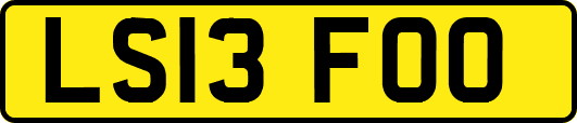 LS13FOO