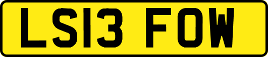 LS13FOW