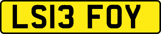LS13FOY