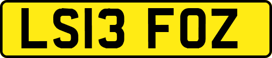 LS13FOZ
