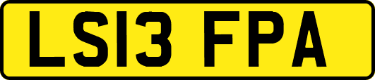 LS13FPA