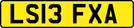 LS13FXA