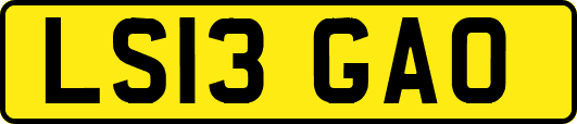 LS13GAO