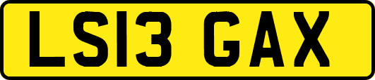 LS13GAX