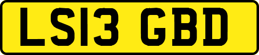LS13GBD