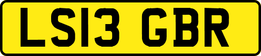 LS13GBR