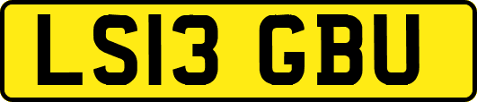 LS13GBU