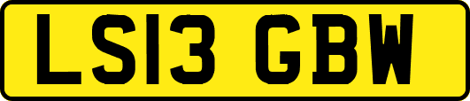 LS13GBW