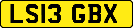 LS13GBX