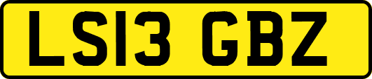 LS13GBZ