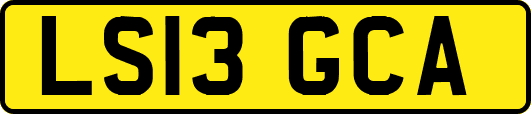LS13GCA