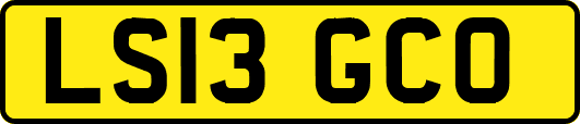 LS13GCO