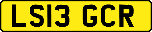 LS13GCR