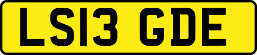 LS13GDE