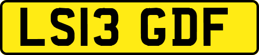 LS13GDF