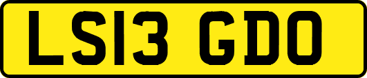 LS13GDO