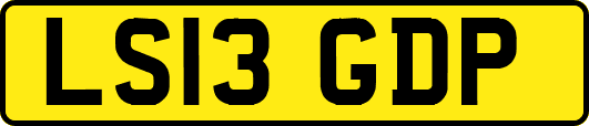 LS13GDP