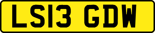 LS13GDW
