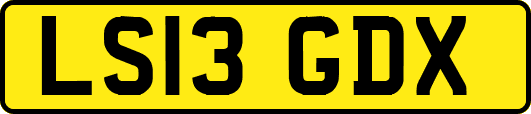 LS13GDX