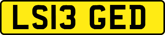 LS13GED