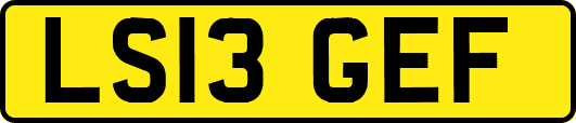 LS13GEF