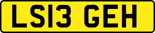 LS13GEH