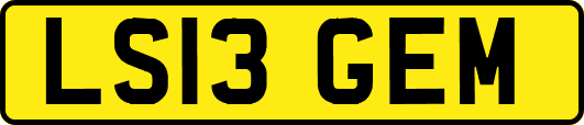 LS13GEM