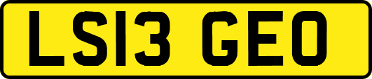 LS13GEO