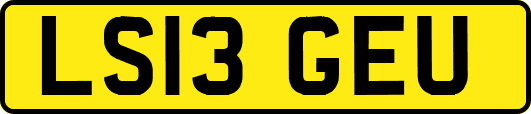 LS13GEU