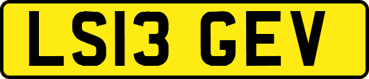 LS13GEV