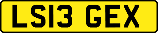 LS13GEX