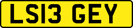 LS13GEY