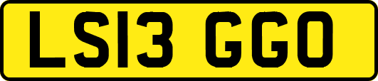 LS13GGO