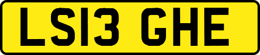 LS13GHE