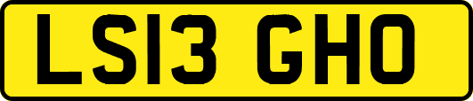 LS13GHO