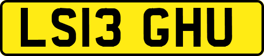 LS13GHU