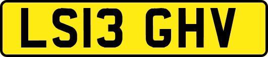 LS13GHV